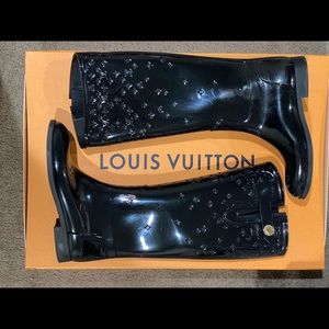 Louis Vuitton rain boot